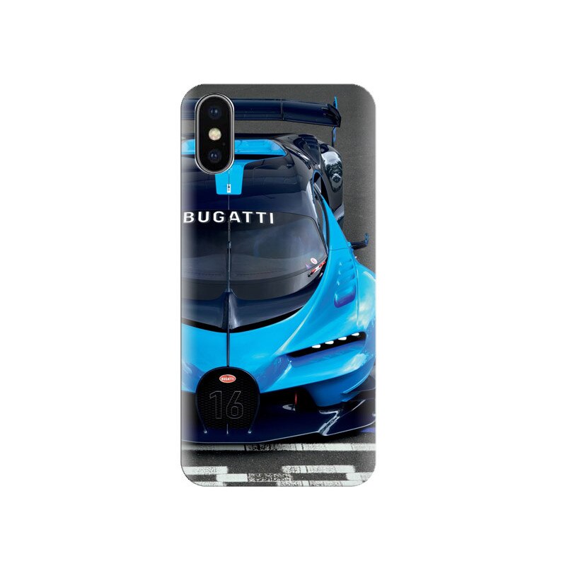 Husa Iphone X Blue-Bugatti-Vision-Gran-Turismo