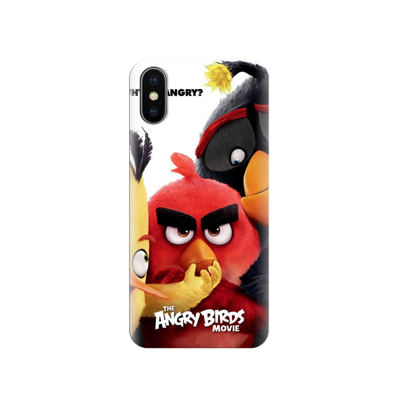 Husa Iphone X Angry-Birds-Movie-Poster