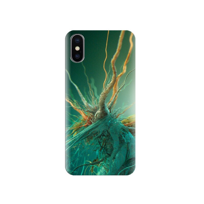 Husa Iphone X Bacteria Hd