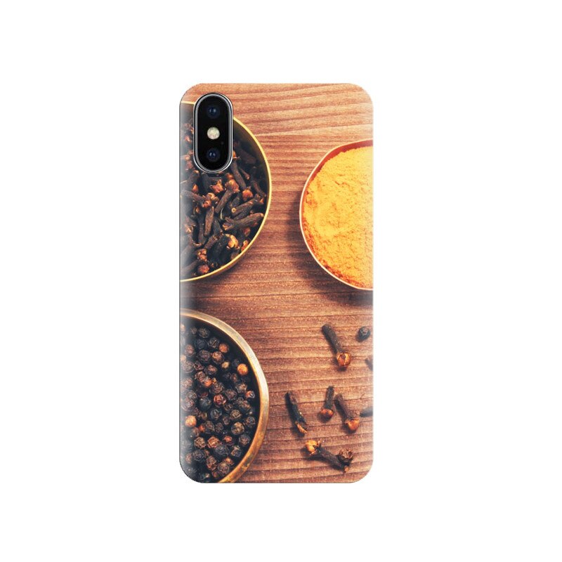Husa Iphone X Asian-Herbs-Vintage