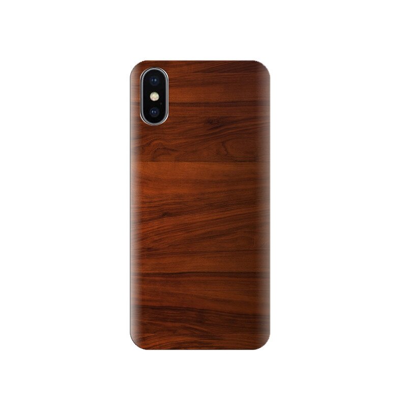 Husa Iphone X Cherry-Wood-Pattern-Texture