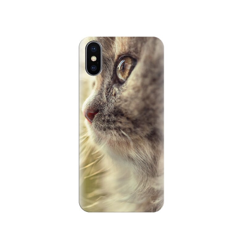 Husa Iphone X Cat-Snout-Macro