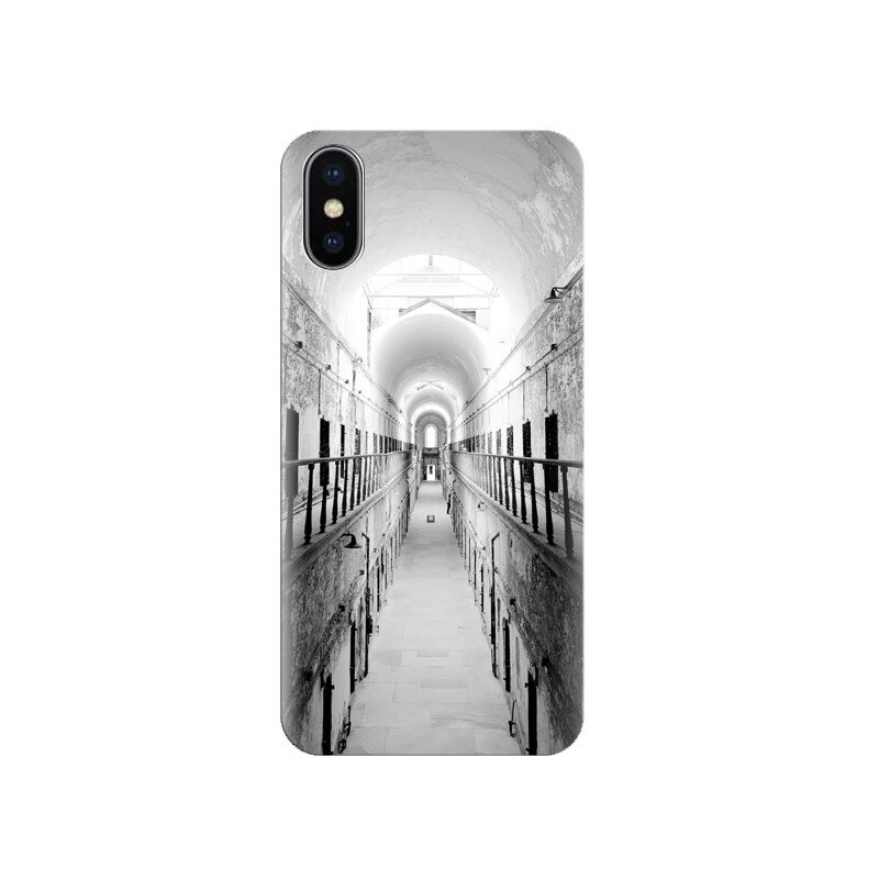 Husa Iphone X Old-Prison-Interior