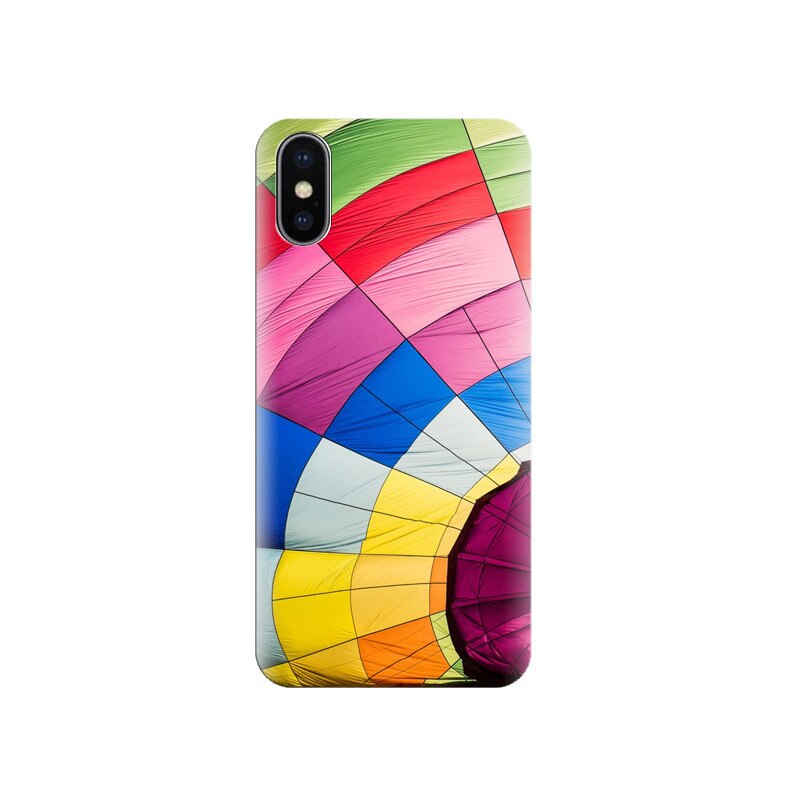 Husa Iphone X Parachute-Color-Background