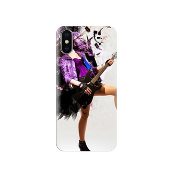 Husa Iphone X Rock-Road-Wonderful-Blue-Sky Husa Iphone X Rock-Road-Wonderful-Blue-Sky