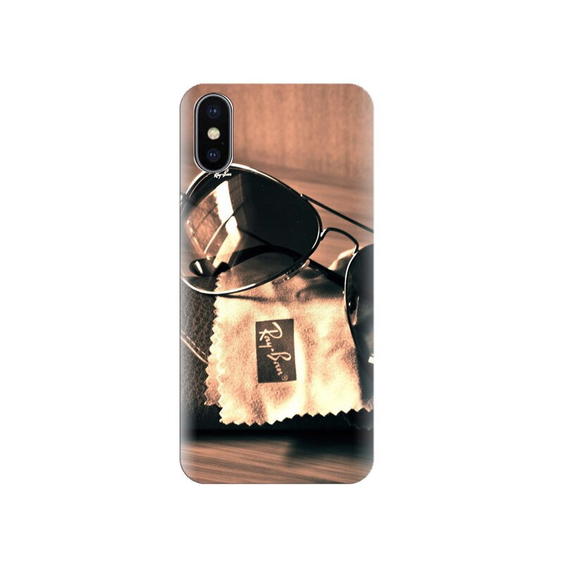 Husa Iphone X Ray-Ban-Sunglasses