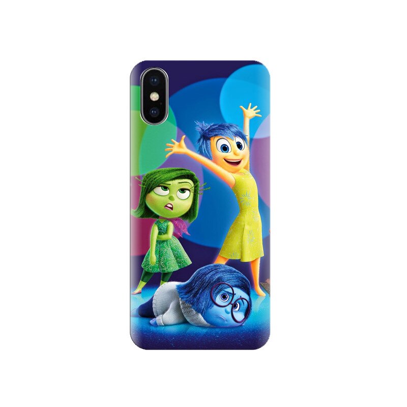 Husa Iphone X Pixars-Inside-Out