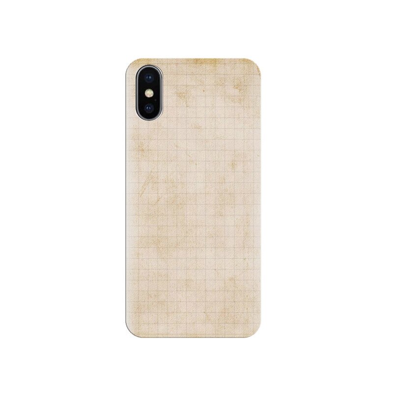 Husa Iphone X Old-Notebook-Lock