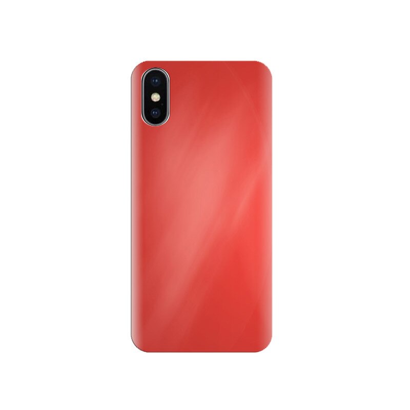 Husa Iphone X Simple-Red-Angled-Gradient