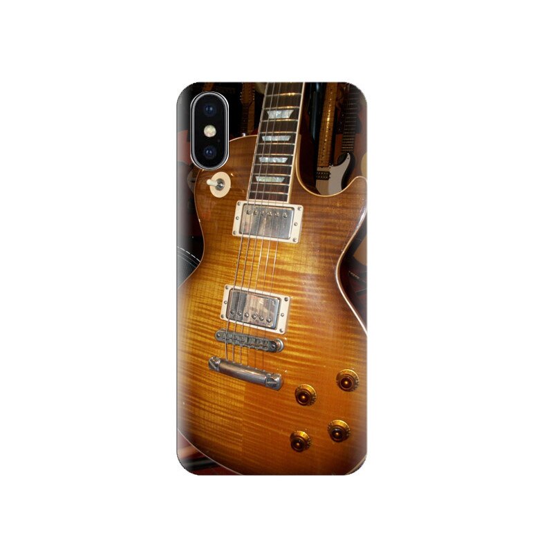 Husa Iphone X Old-Electric-Guitar