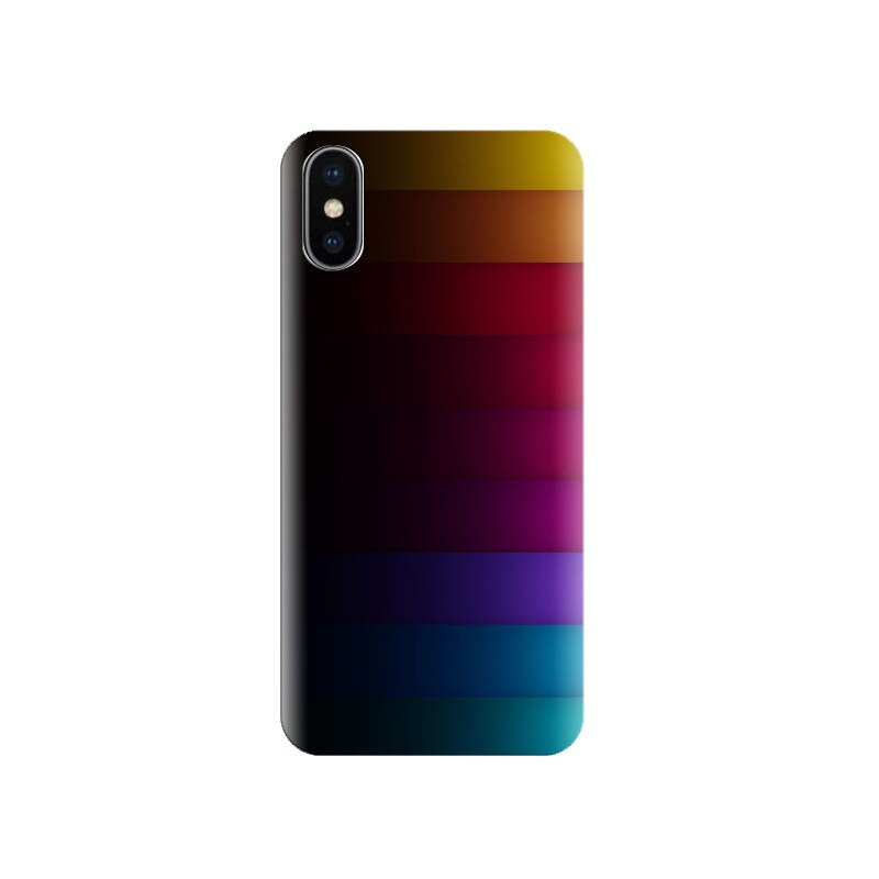 Husa Iphone X Shadow-Colors-Rainbow