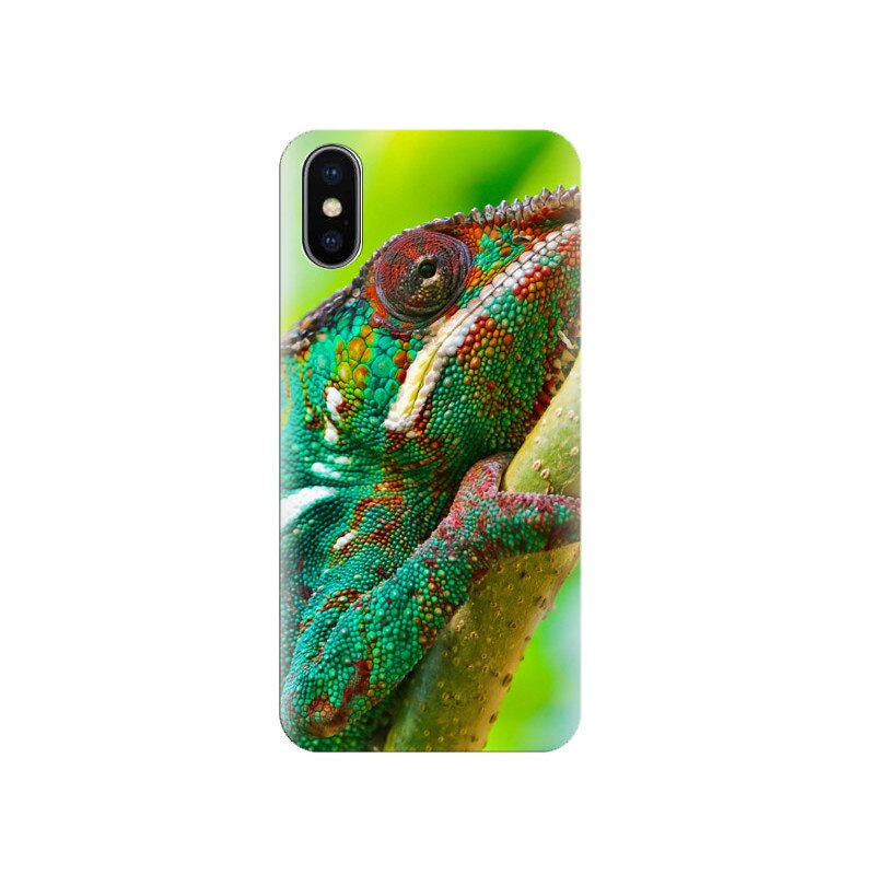 Husa Iphone X Real-Colorful-Chameleon
