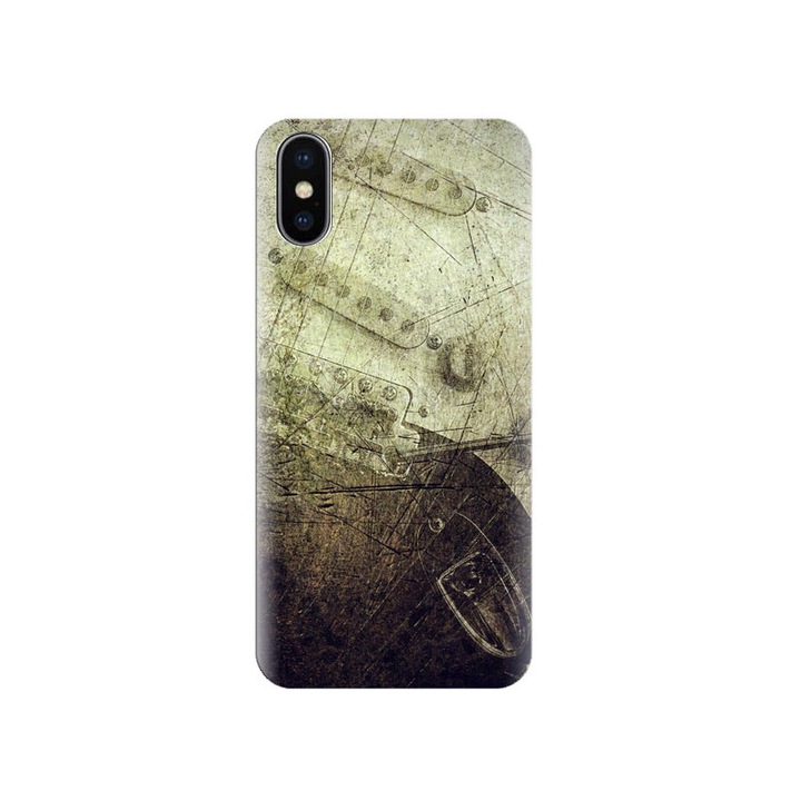 Husa Iphone X Retro-Guitar