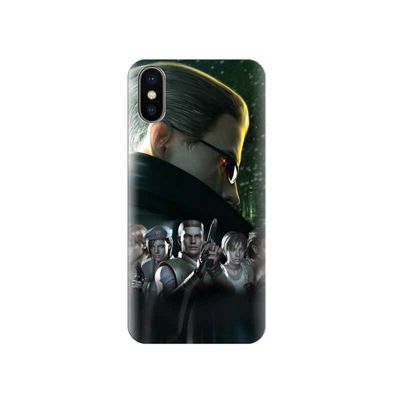Husa Iphone X Resident-Evil-The-Umbrella-Chronicles-Artwork