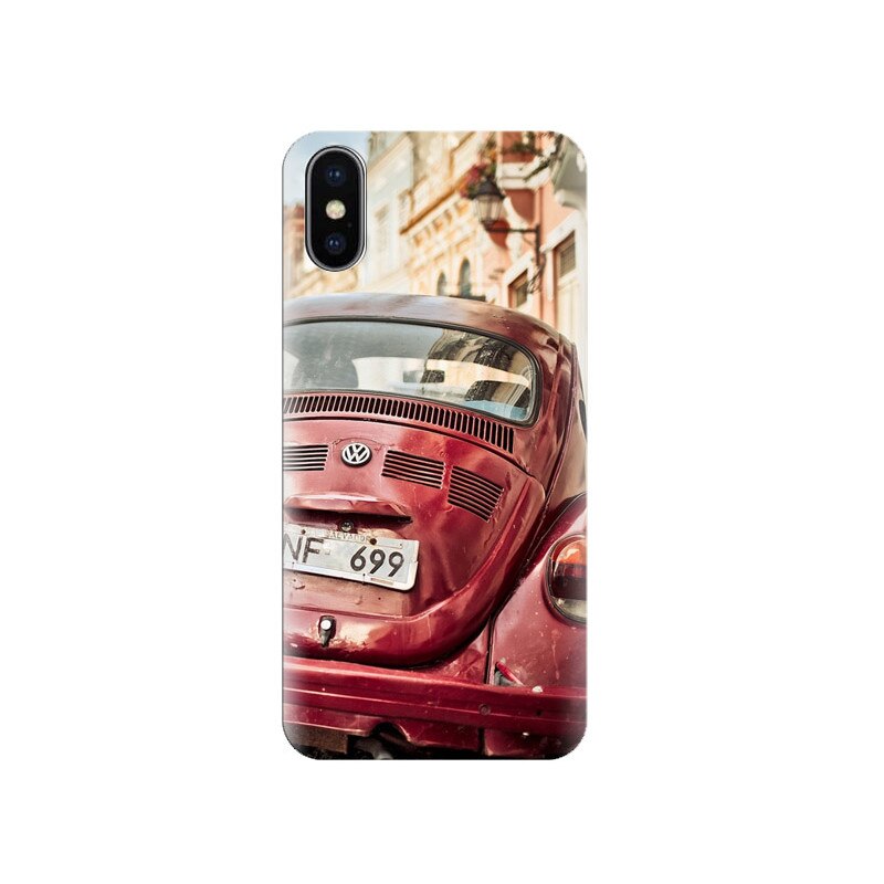Husa Iphone X Retro-Volkswagen-Beetle