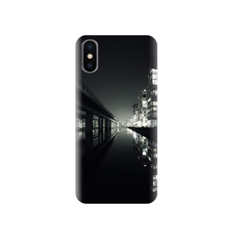 Husa Iphone X Moder-Architecture-Residential-Area-Pool-Reflection