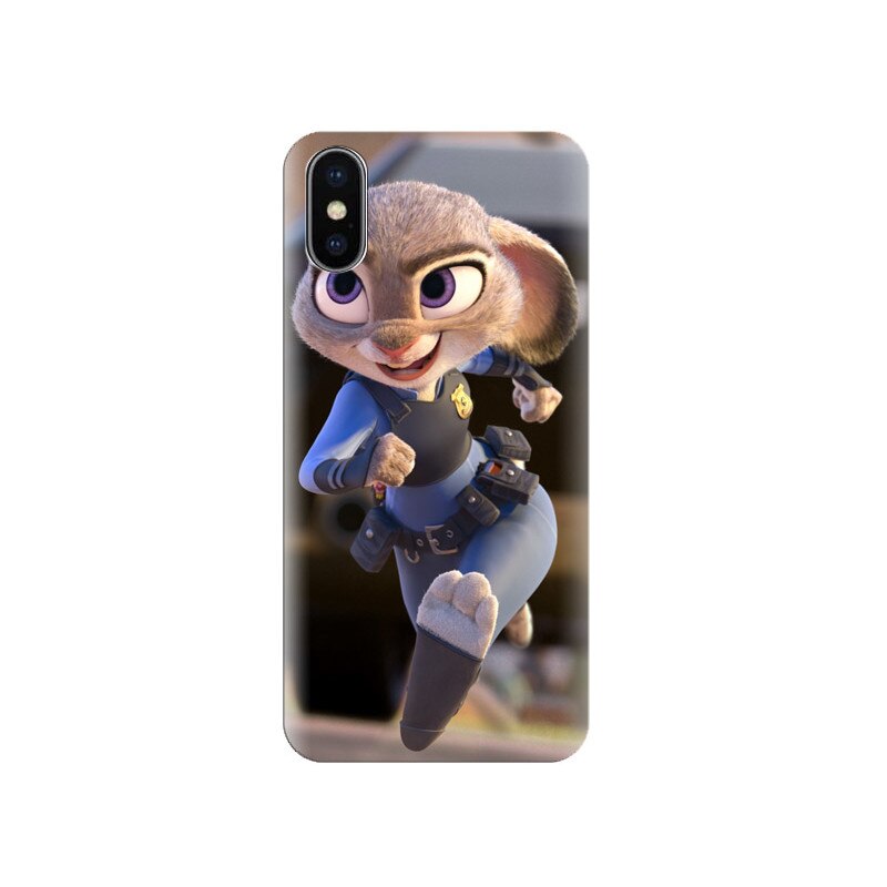 Husa Iphone X Siropolis-Zootopia
