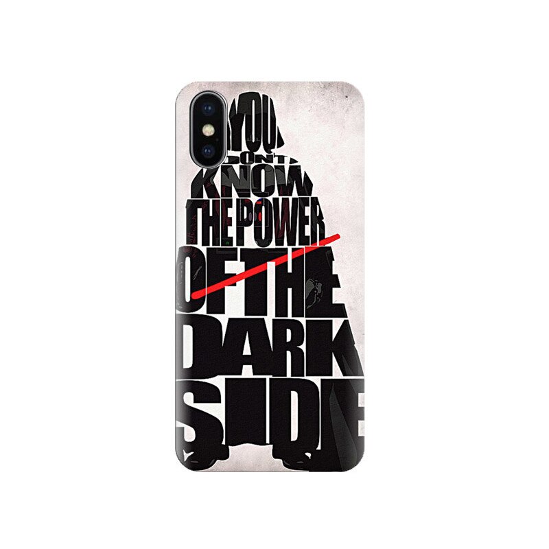 Husa Iphone X Power-Of-The-Darkside