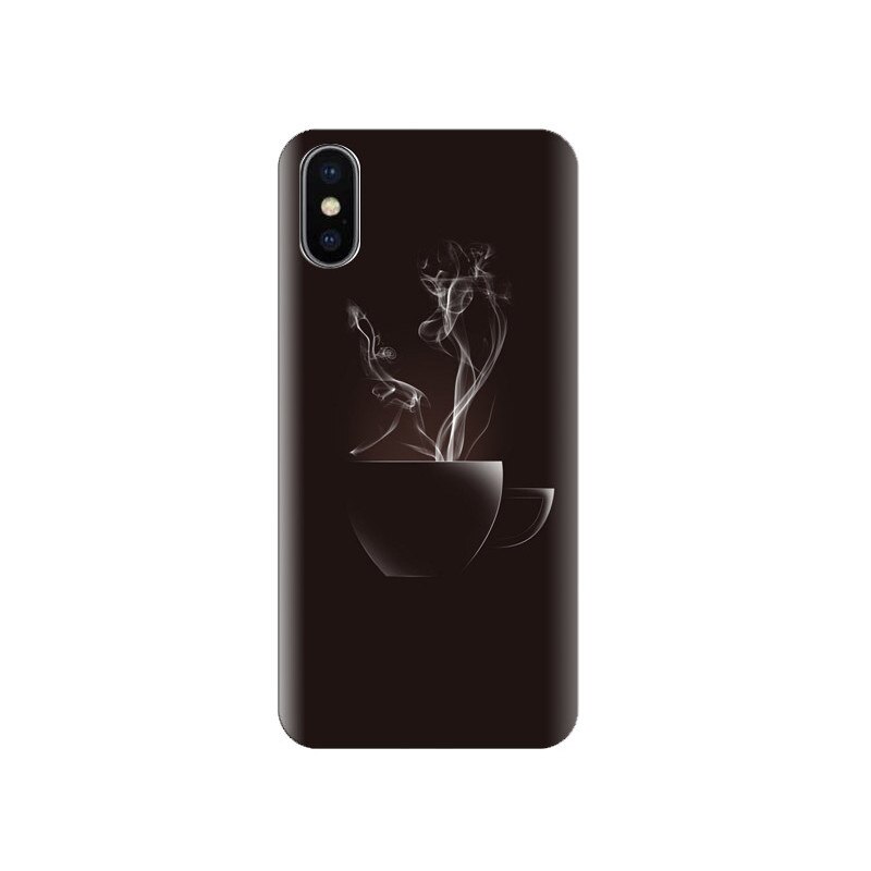 Husa Iphone X Minimal-Hot-Coffee-Cup