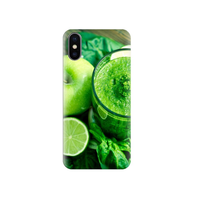 Husa Iphone X Smoothie-Fruit-Drink