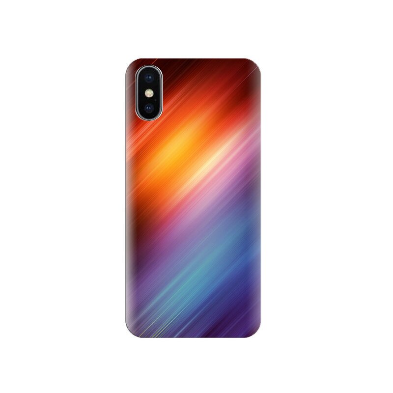 Husa Iphone X Rainbow-Colored-Soap-Bubbles