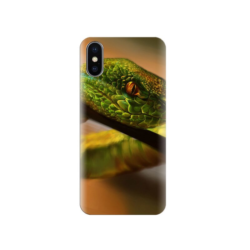 Husa Iphone X Snake-Crawling