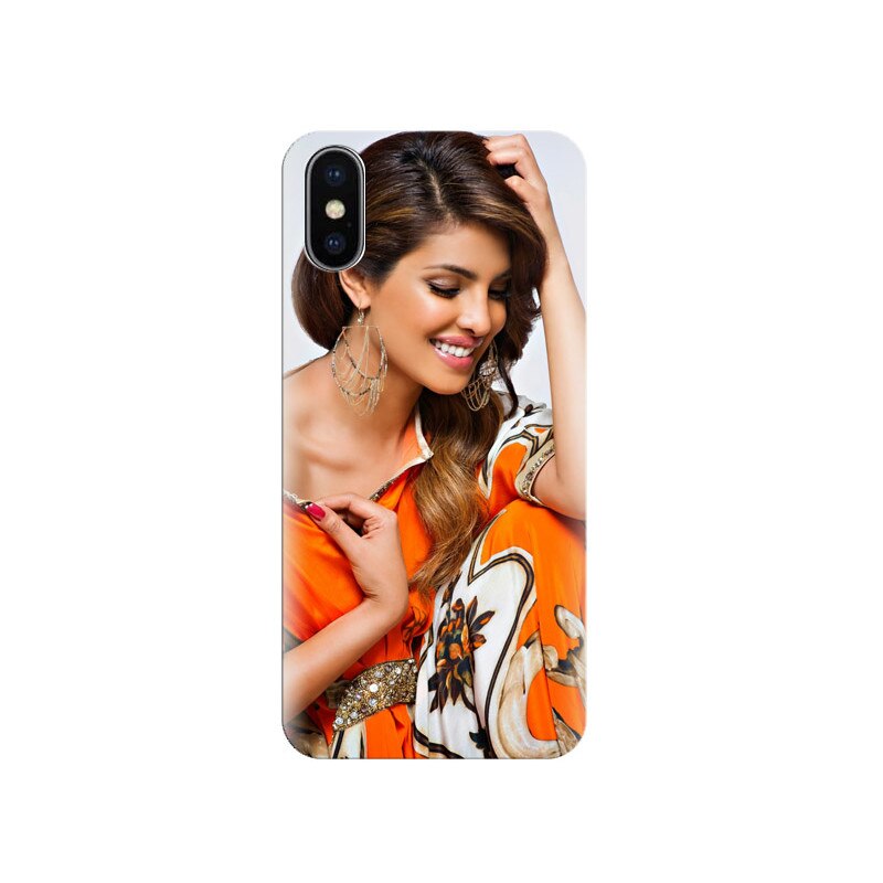 Husa Iphone X Smile-Queen-Priyanka