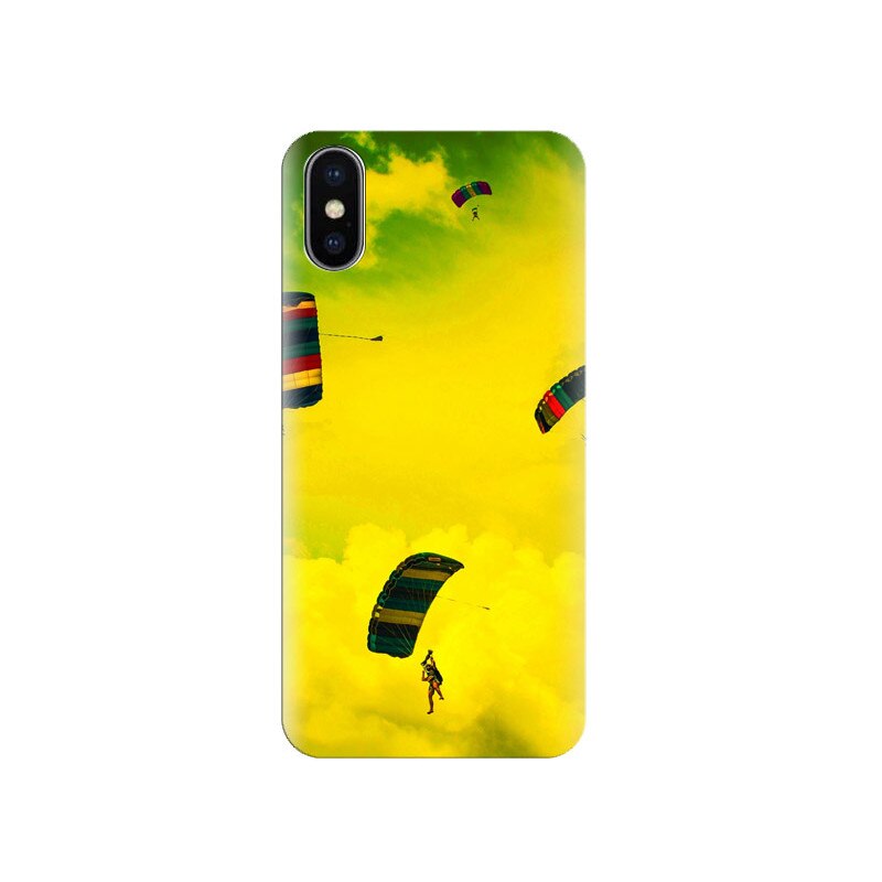 Husa Iphone X Sky-Reflected-On-Glass-Windows