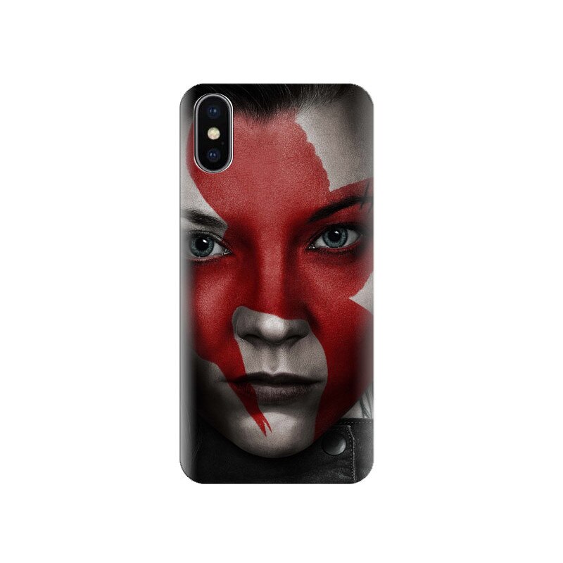 Husa Iphone X Natalie-Dormer-The-Hunger-Games