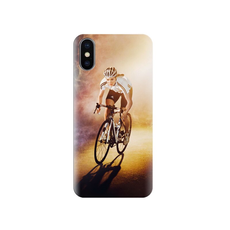 Husa Iphone X Olympics-Cycling-Girl