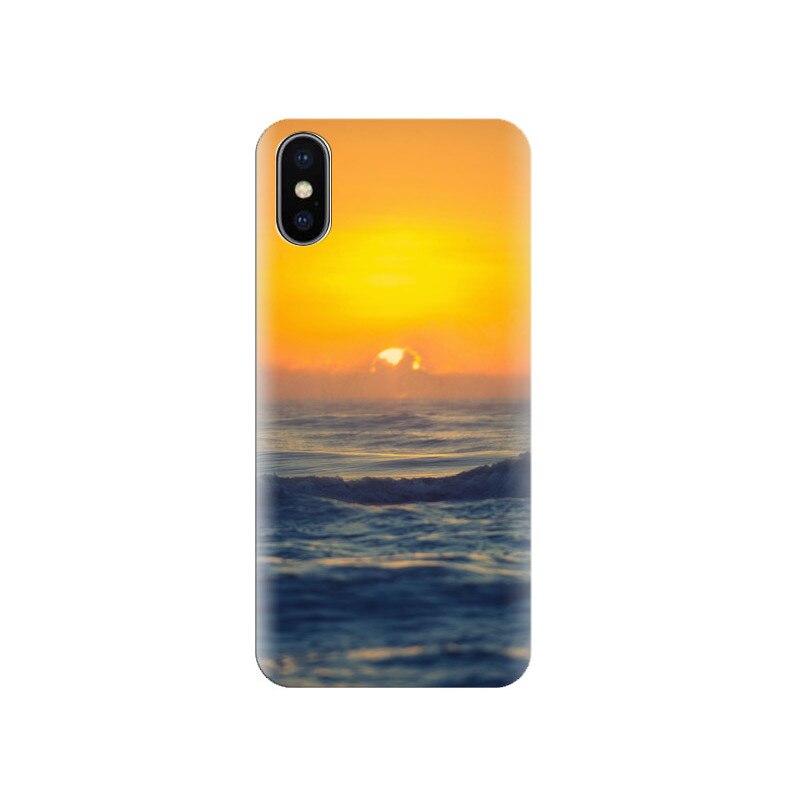 Husa Iphone X Sunset-Sea-Tilt-Shift