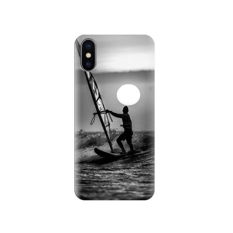 Husa Iphone X Sunset-Windsurfing