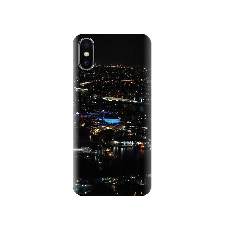 Husa Iphone X Sydney-Top-City-View-Night-Lights-Lock