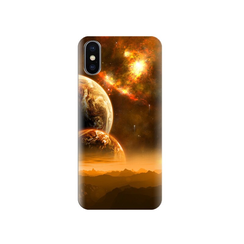 Husa Iphone X Space-Inferno