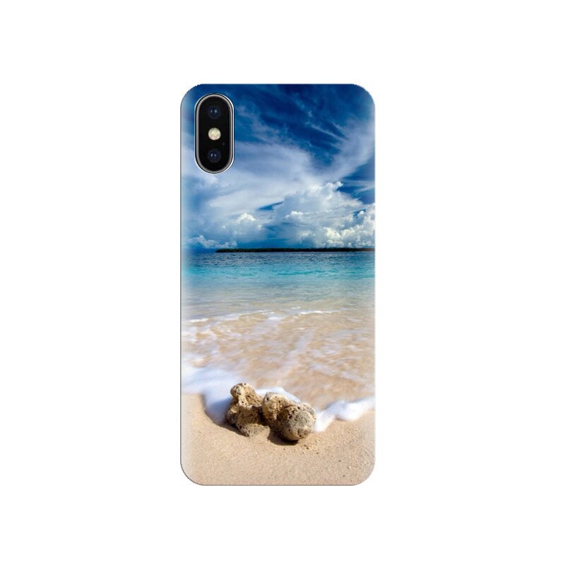 Husa Iphone X Summer-Beach-Sea-Shore