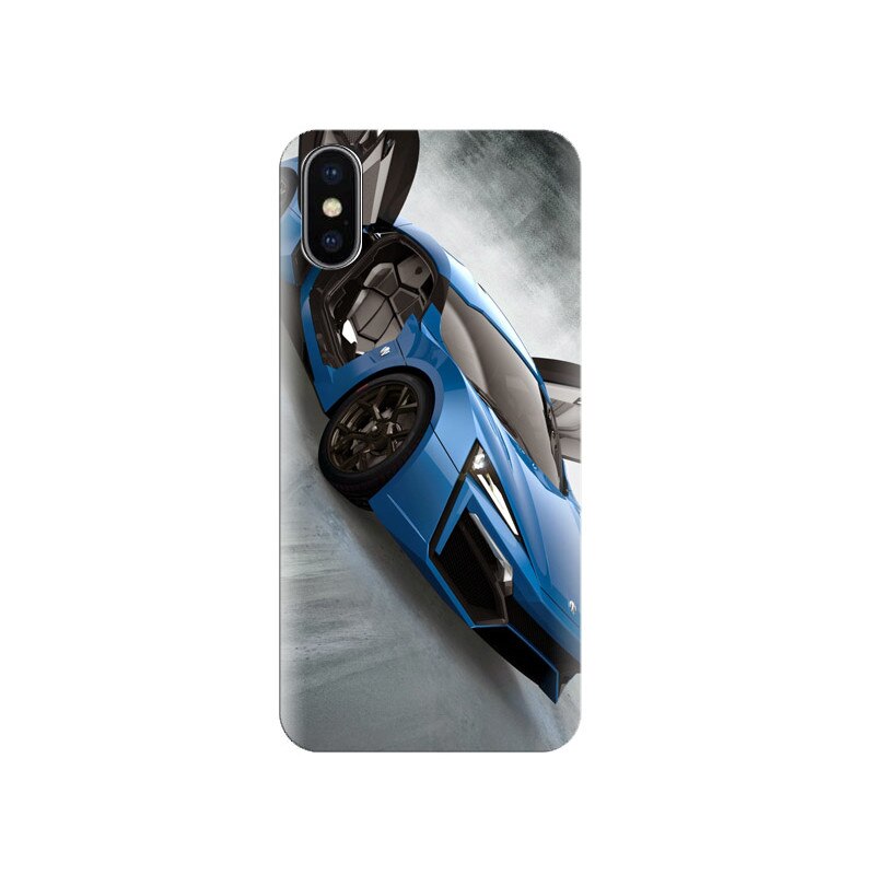 Husa Iphone X Winter-Snow-Bokeh