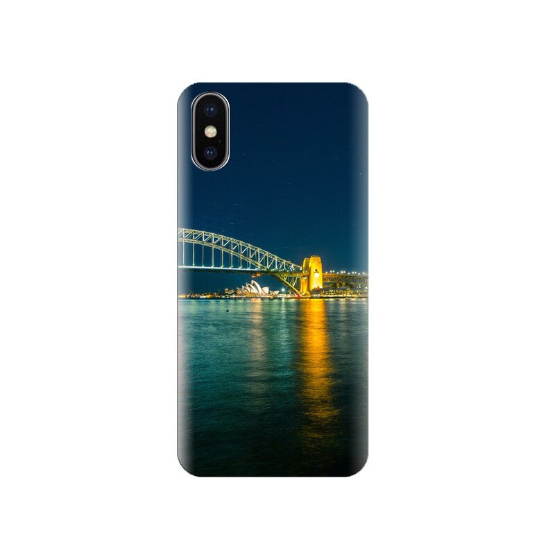 Husa Iphone X Sydney-Harbour-Bridge-3