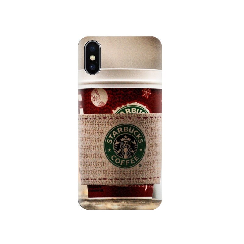 Husa Iphone X Staples-Couple