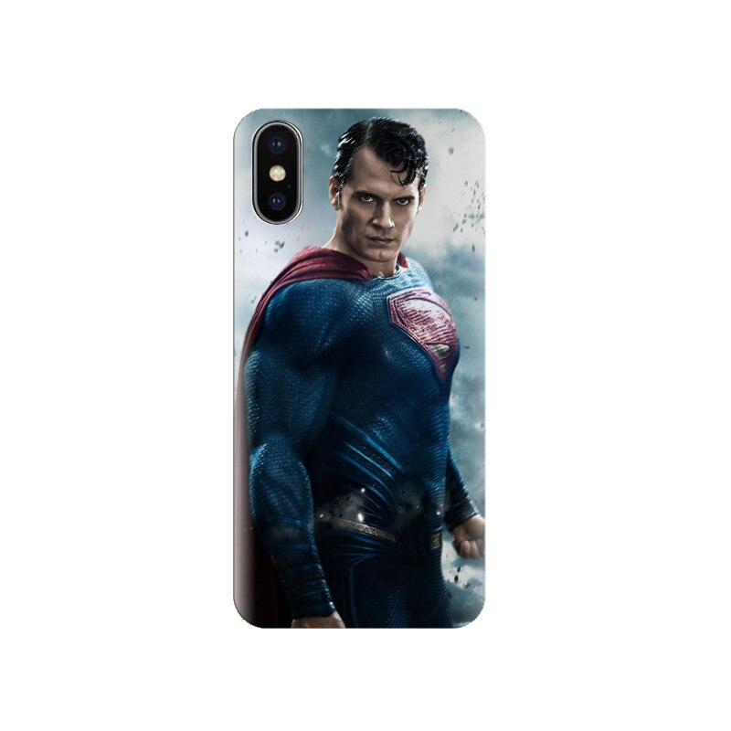 Husa Iphone X Super-Moon-Over-Sea