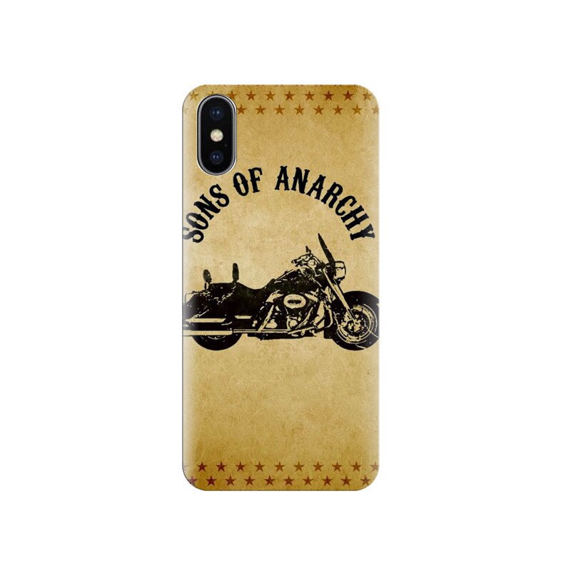 Husa Iphone X Sons-Of-Anarchy-Logo