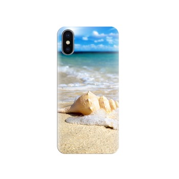 Husa Iphone X White-Lotus-Flower Husa Iphone X White-Lotus-Flower