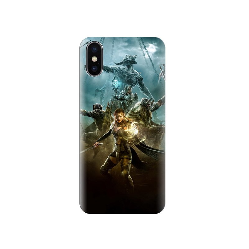 Husa Iphone X The-Elder-Scrolls-Warriors