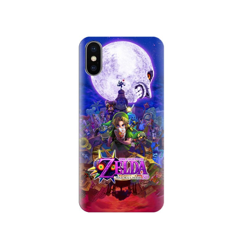 Husa Iphone X The-Legend-Of-Zelda-Majoras-Mask
