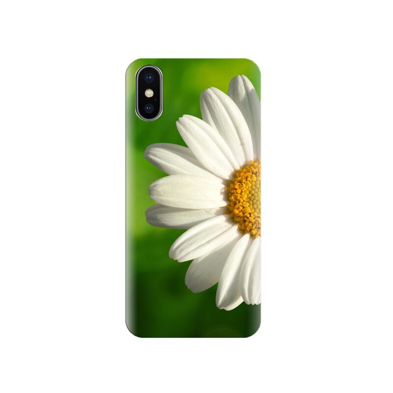 Husa Iphone X Summer-Chamomile-Flower