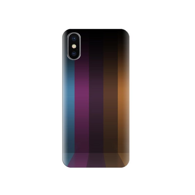 Husa Iphone X Vertical-Neon-Light-Stripes
