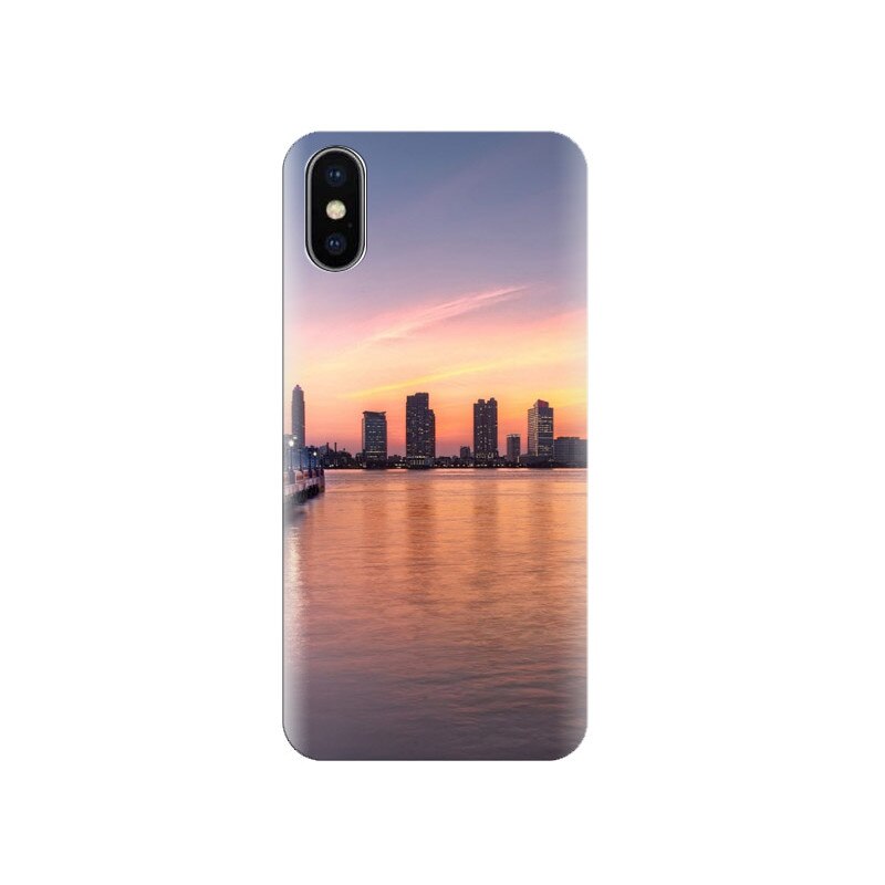 Husa Iphone X Sunset-Summer-In-New-York
