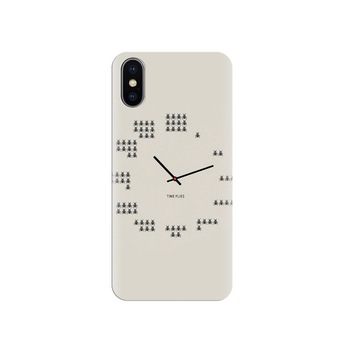 Husa Iphone X Time-Flies-Clock Husa Iphone X Time-Flies-Clock