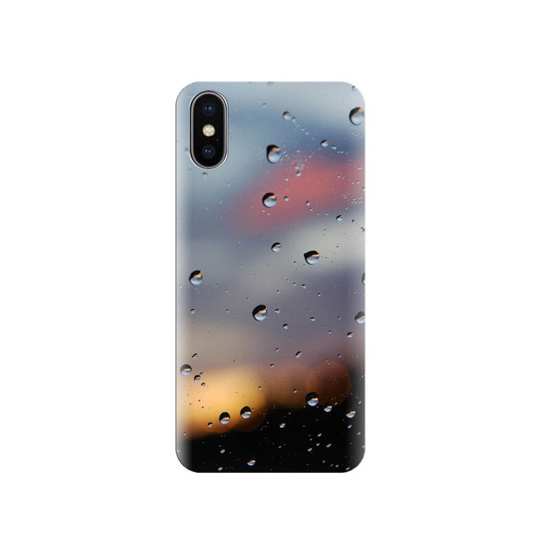 Husa Iphone X Water-Clouds-Grey