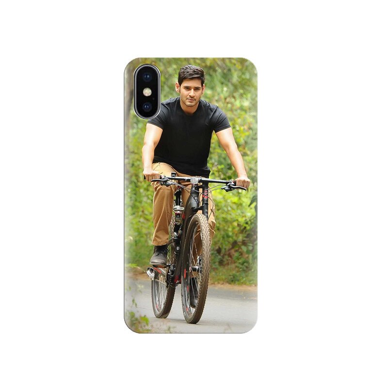 Husa Iphone X Srimanthudu-First-Look