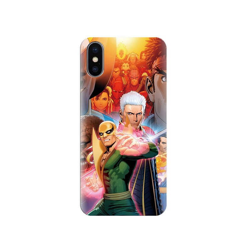 Husa Iphone X Ultimate-Marvel-Vs-Capcom-3